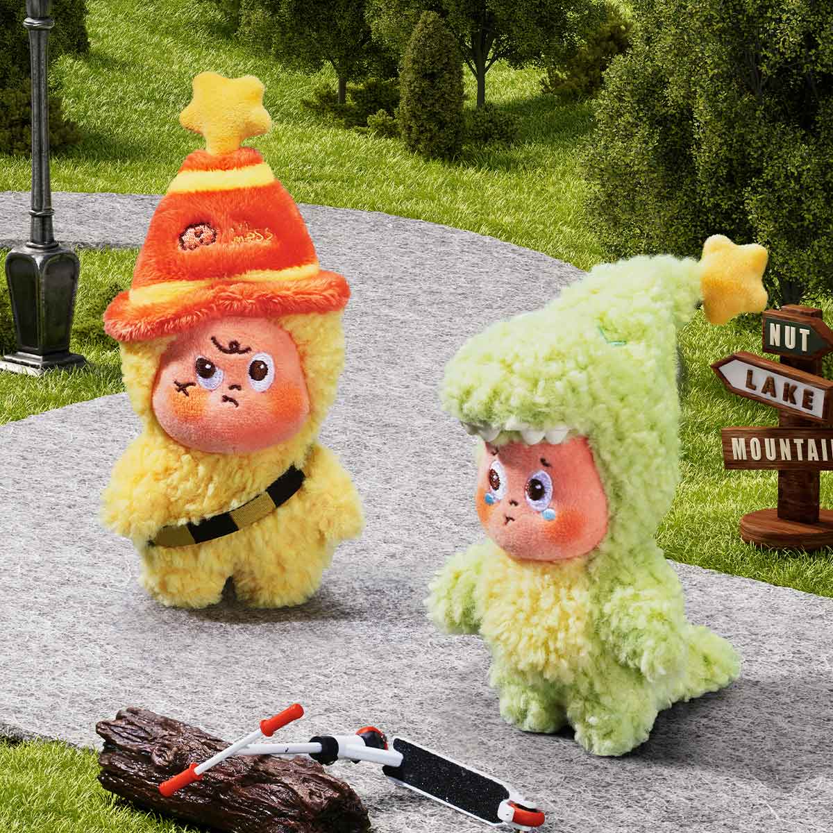 10. Twinkle Twinkle Be a Little Star Series - Plush Pendant Blind Box