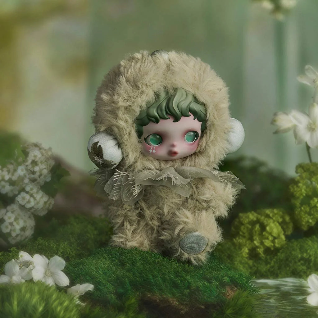 5. SKULLPANDA L'impressionnisme Series Plush Dolls, Blind Box