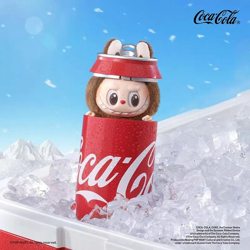 4. THE MONSTERS Labubu COCA COLA Series Vinyl Plush Dolls, Blind Box