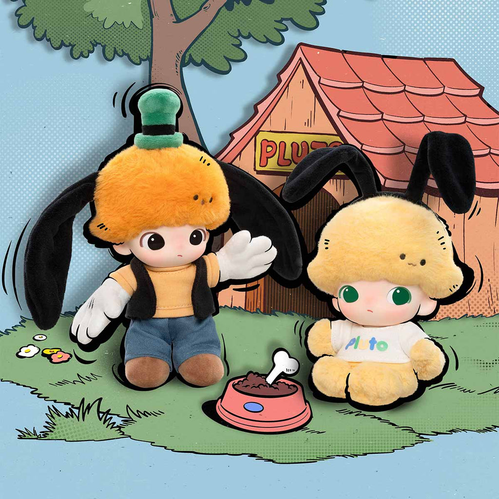 7. POP MART DIMOO WORLD x Dsn Series Plush Doll, Blind Box