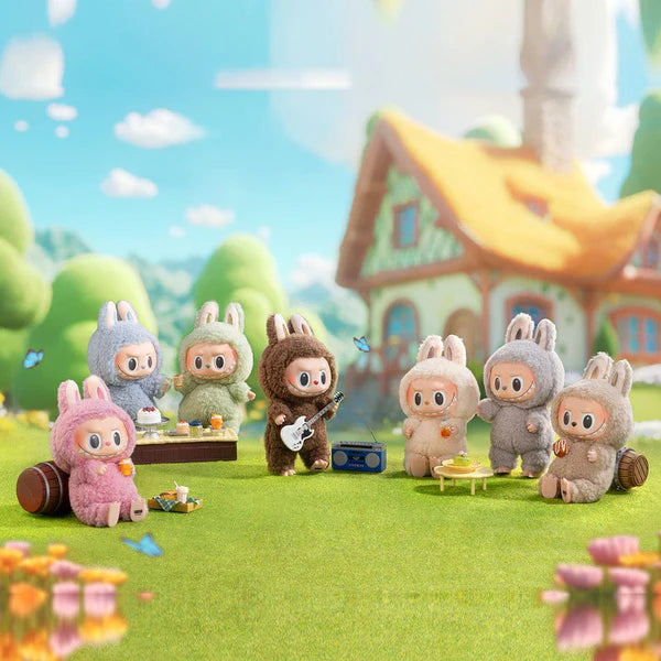 1. Labubu V1 The Monsters Exciting Macaron Series Plush Pendant Blind Box