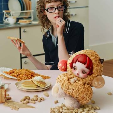 115. SKULLPANDA You Found Me! Series Plush Doll Pendant Blind Box