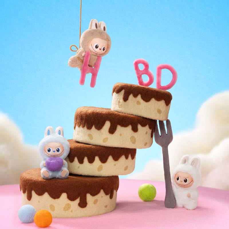 94. THE MONSTERS Pin for Love Series-Vinyl Plush Pendant Blind Box