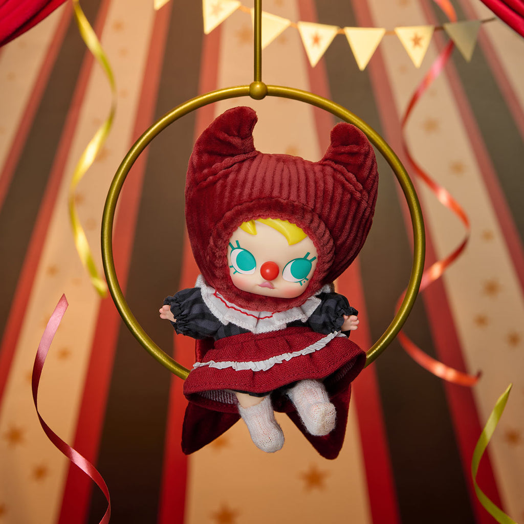 116. WHY SO SERIOUS Series Vinyl Plush Pendant Blind Box