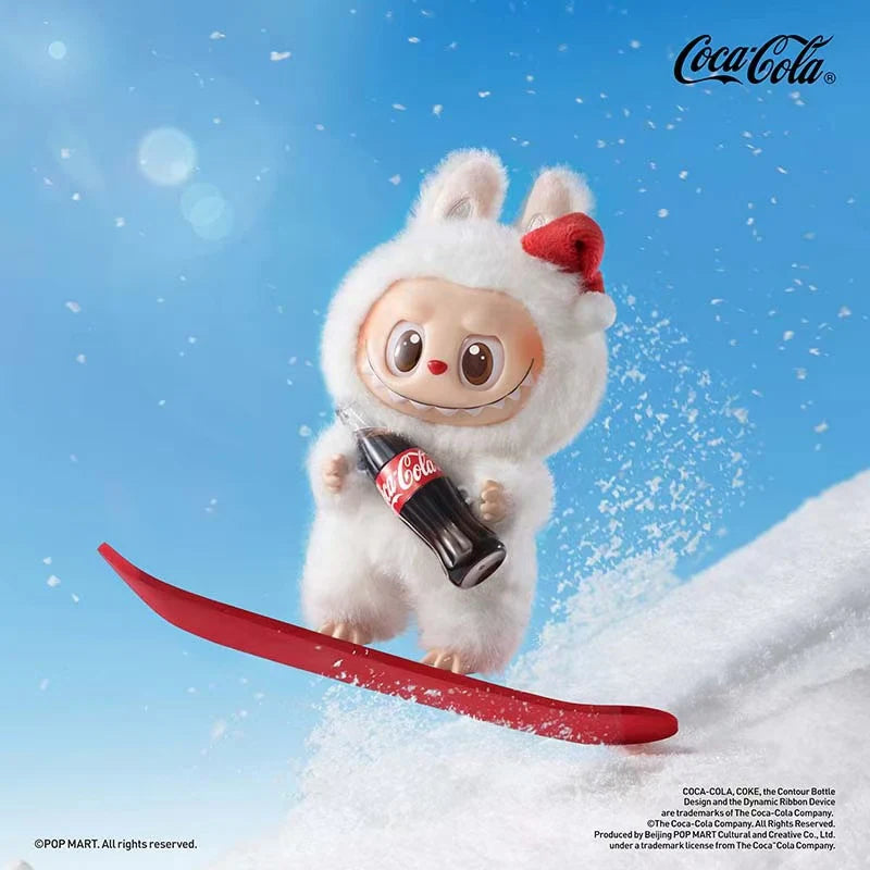 4. THE MONSTERS Labubu COCA COLA Series Vinyl Plush Dolls, Blind Box