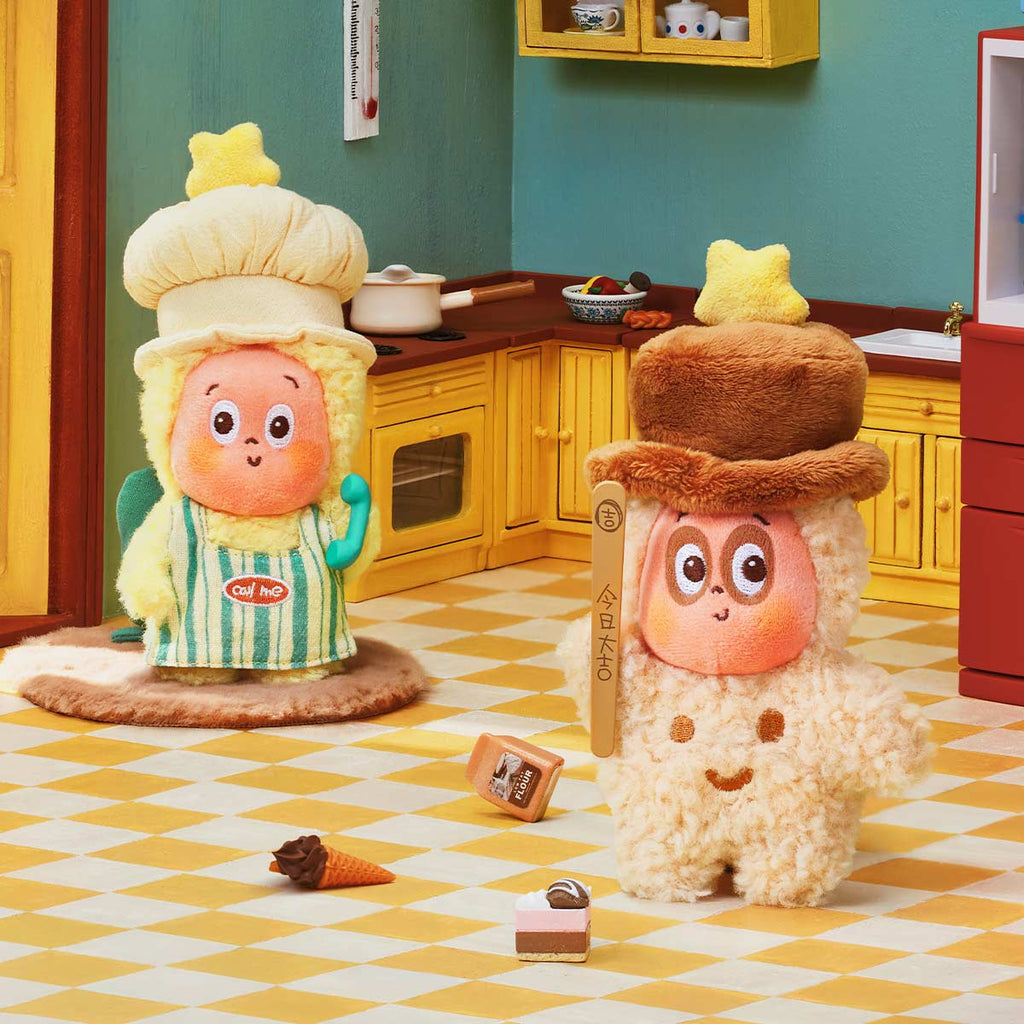 10. Twinkle Twinkle Be a Little Star Series - Plush Pendant Blind Box