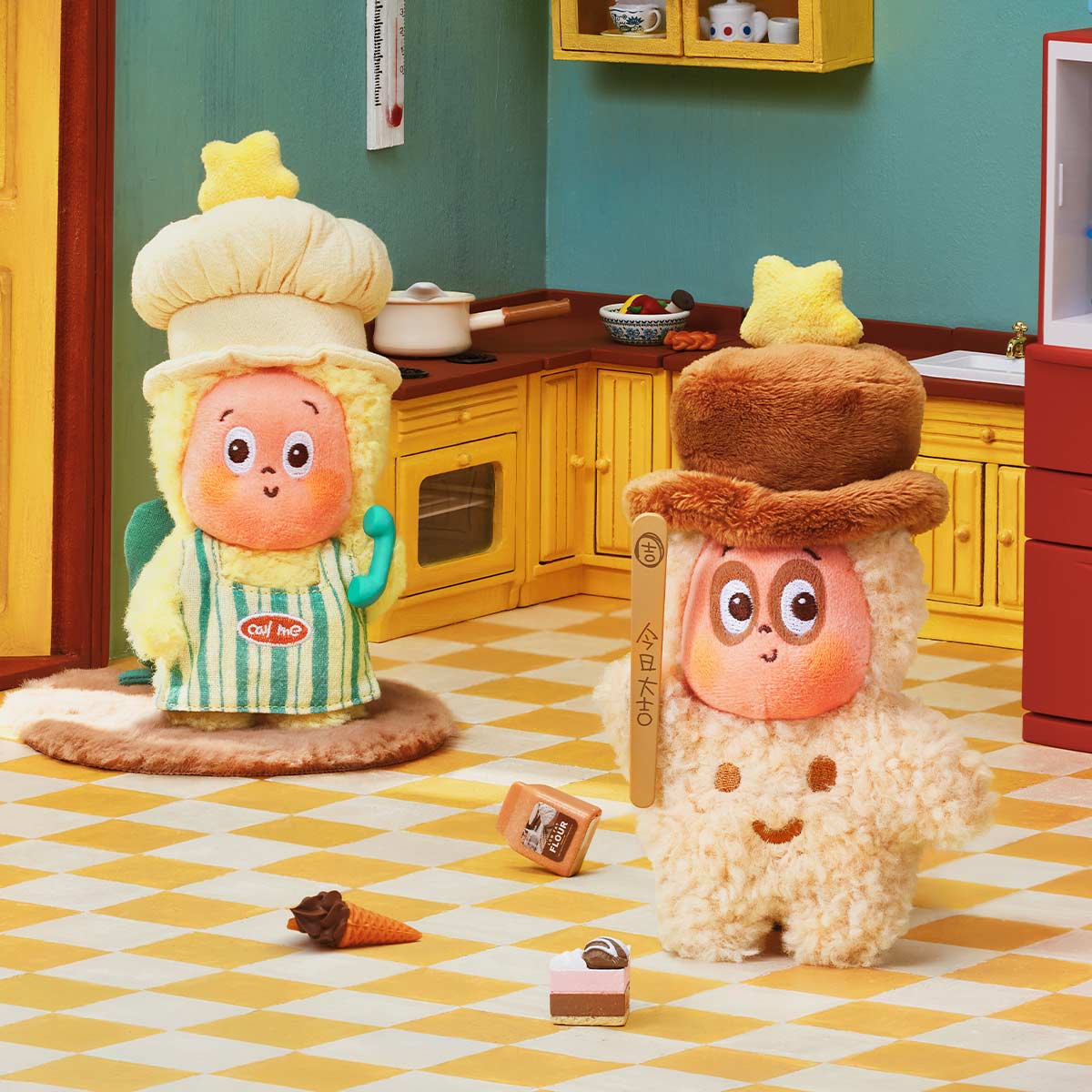 10. Twinkle Twinkle Be a Little Star Series - Plush Pendant Blind Box