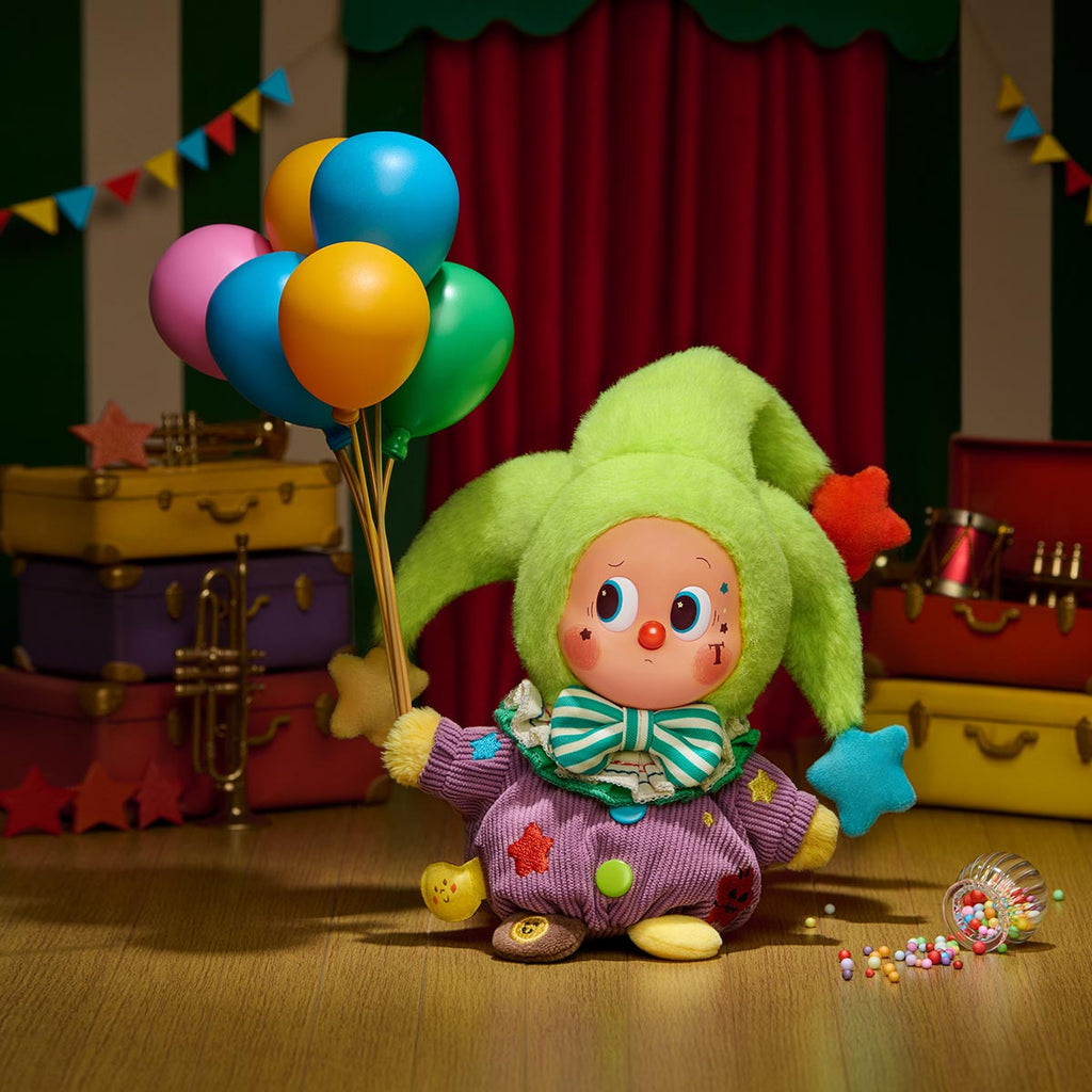 116. WHY SO SERIOUS Series Vinyl Plush Pendant Blind Box