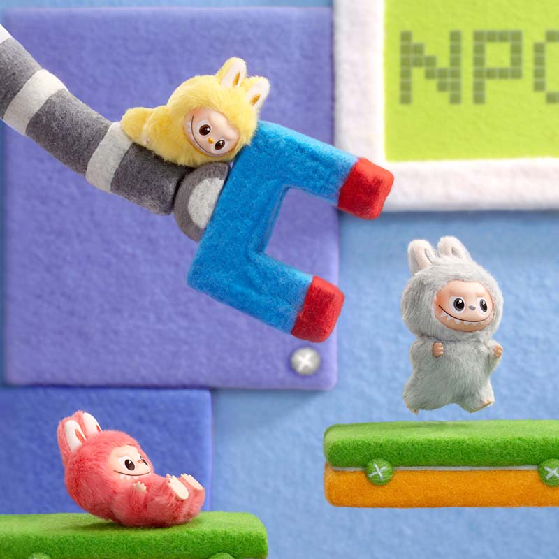 94. THE MONSTERS Pin for Love Series-Vinyl Plush Pendant Blind Box