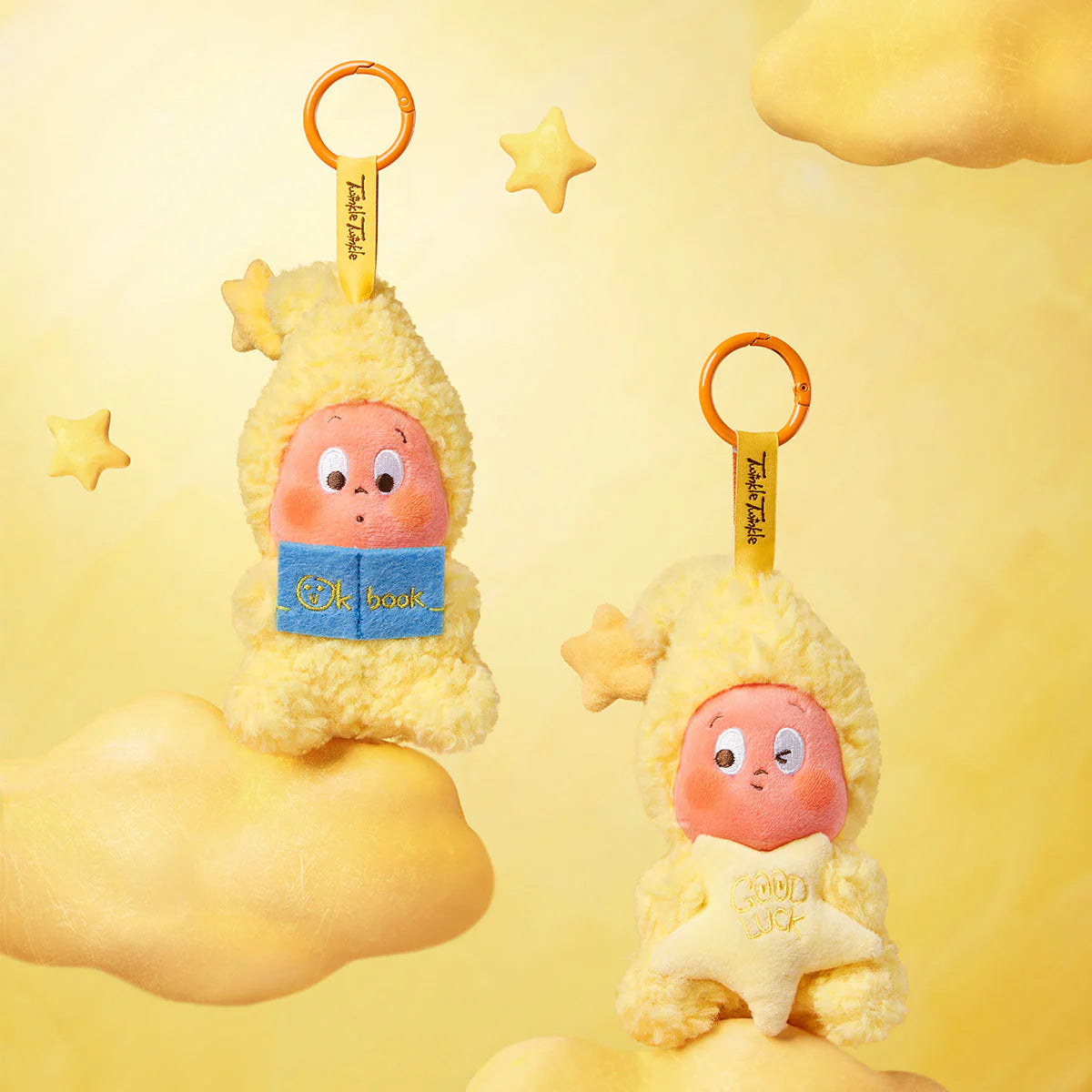 11. We are Twinkle Twinkle Series-Plush Pendant Blind Box