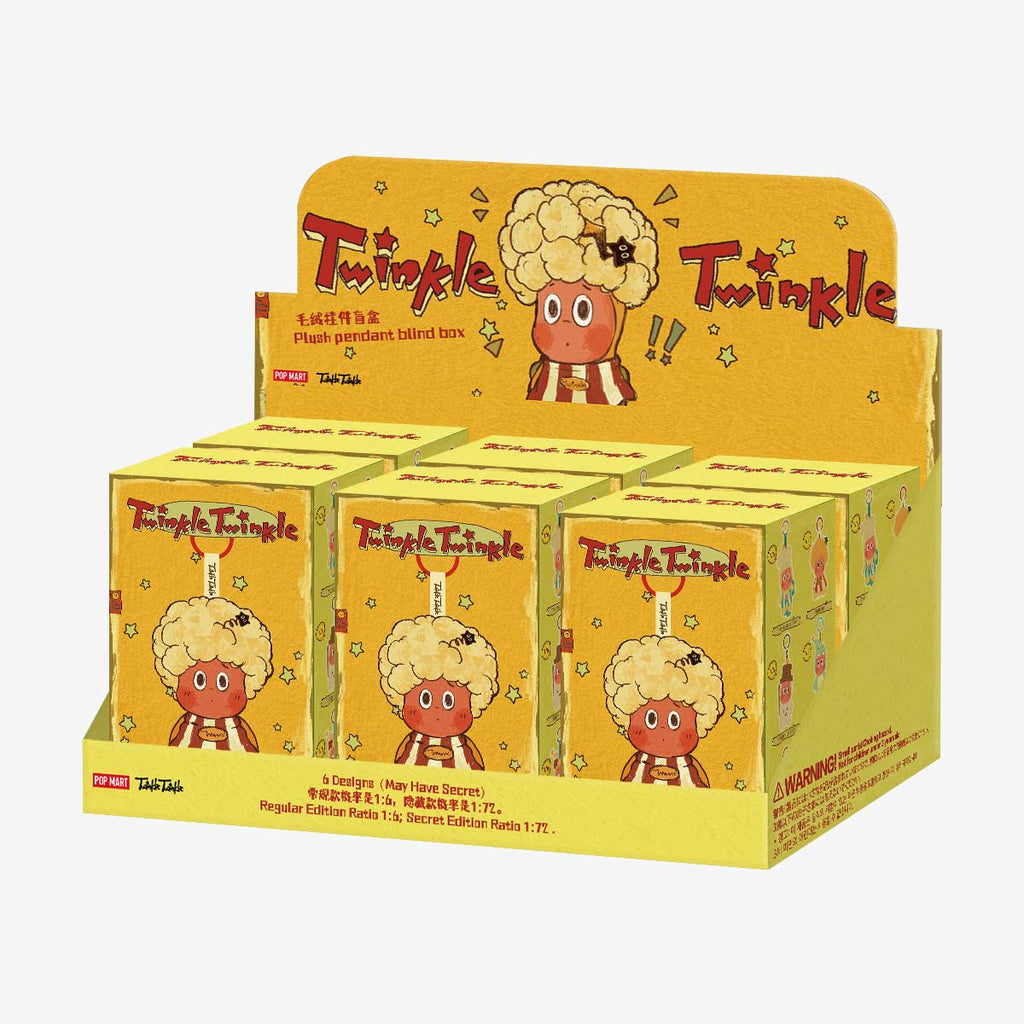 10. Twinkle Twinkle Be a Little Star Series - Plush Pendant Blind Box