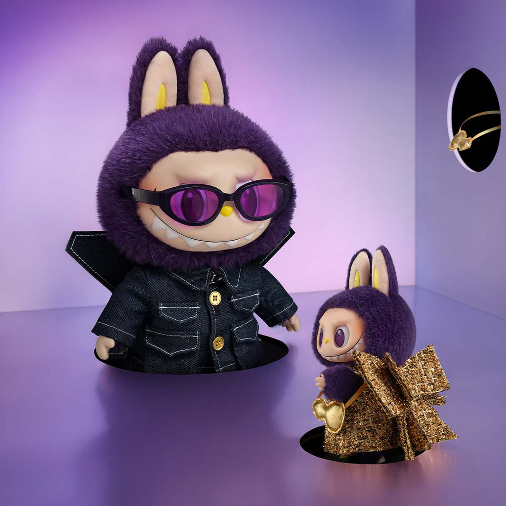 106. LABUBU × PRONOUNCE - WINGS OF FANTASY Vinyl Plush Doll