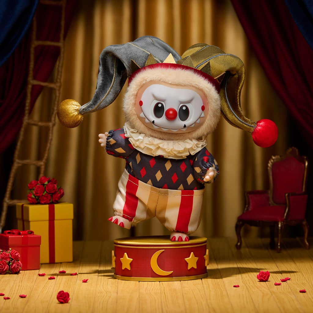 116. WHY SO SERIOUS Series Vinyl Plush Pendant Blind Box