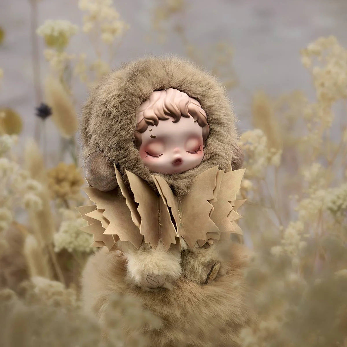 5. SKULLPANDA L'impressionnisme Series Plush Dolls, Blind Box