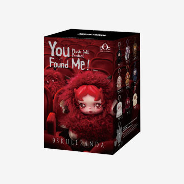 115. SKULLPANDA You Found Me! Series Plush Doll Pendant Blind Box