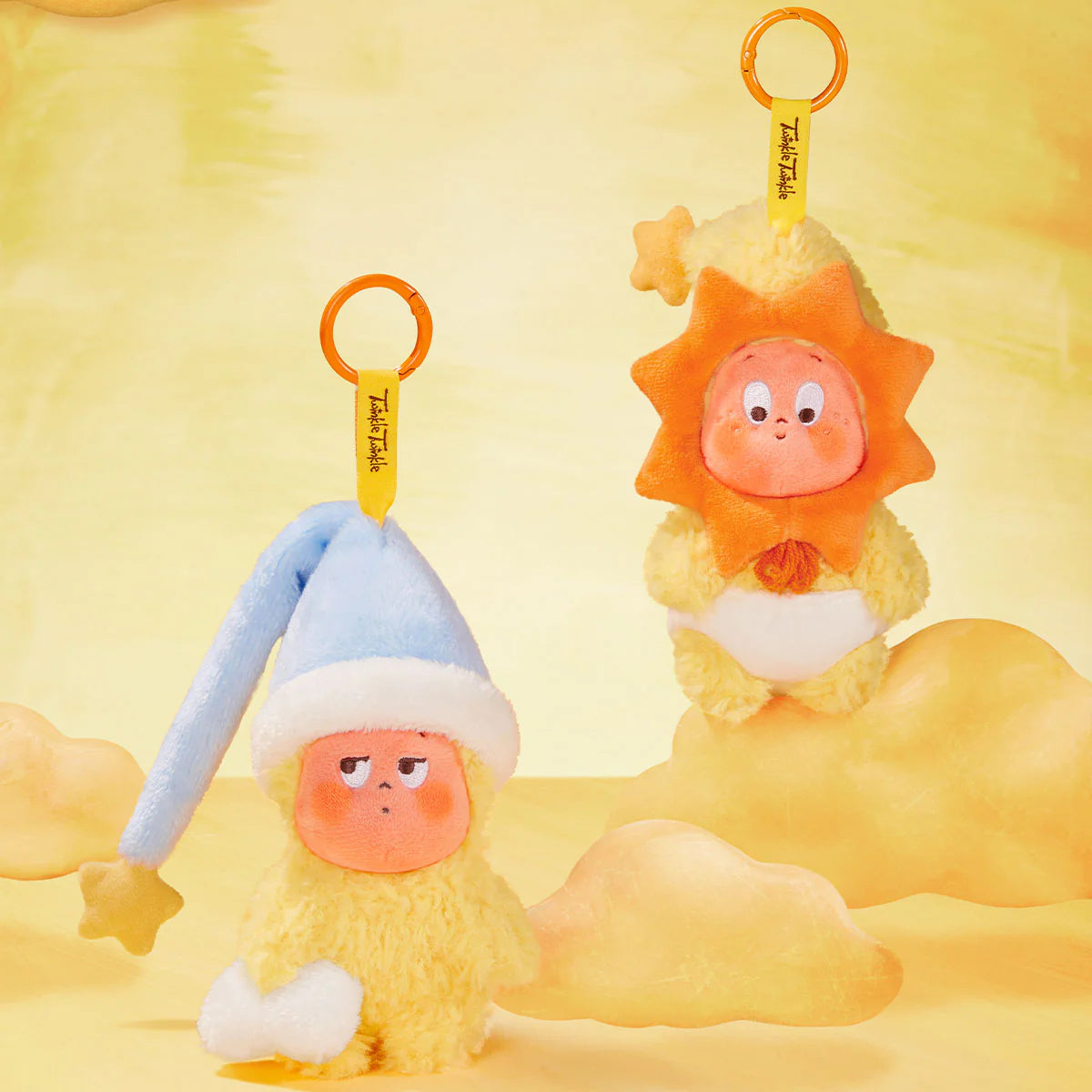 11. We are Twinkle Twinkle Series-Plush Pendant Blind Box